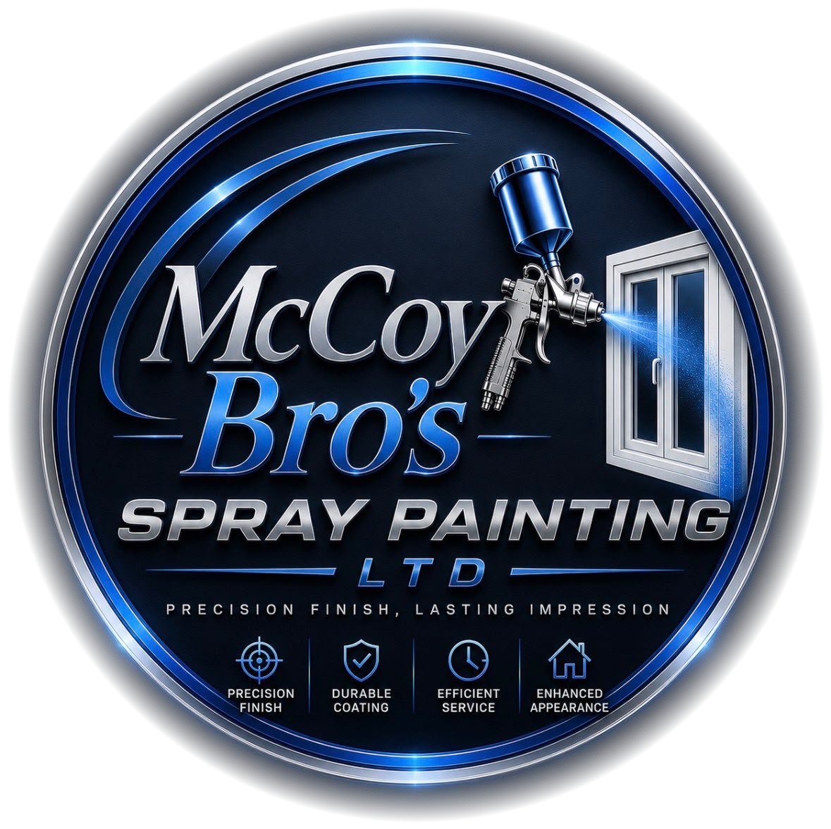 McCoy Bros Spray Painting Limited logo